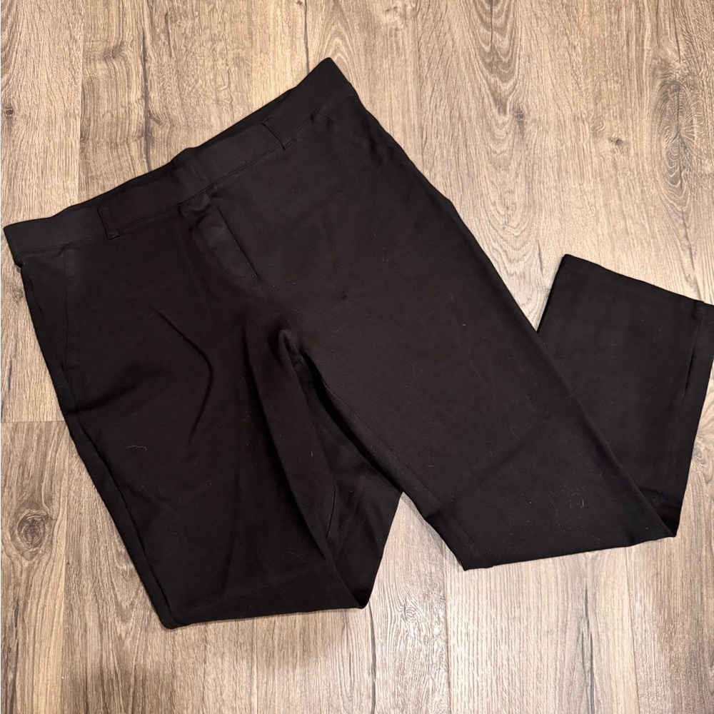 Quince Black Dress Pants with Sleek Design
